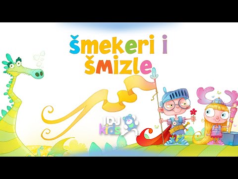 SMEKERI I SMIZLE // EMA SIMONOVIC & MARKO PERIC // @IDJKids