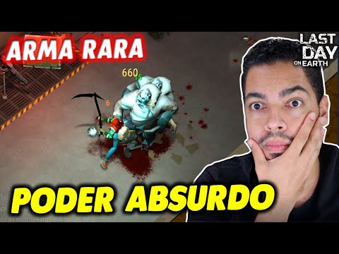 PODER ABSURDO DESSA ARMA RARA - Last Day On Earth