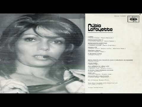 Núbia Lafayette 1974 Fracasso (Slideshow/Letra)