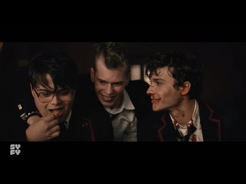 Deadly Class "Behind The Scenes: Tearing Down The 80s" Featurette