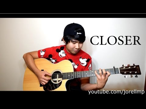 (WITH FREE TABS!) The Chainsmokers ft. Halsey - Closer | INSTRUMENTAL | KARAOKE