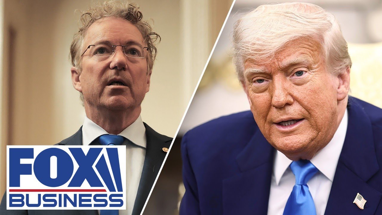 'WALK AWAY': Rand Paul warns Trump about WAR consequences