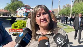Silvia Fuentes comentó sobre la baja natalidad que tiene la provincia