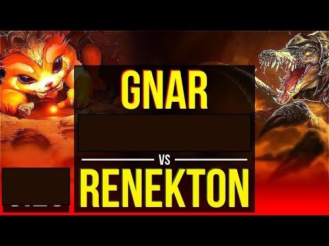 Gnar Vs Renekton - TopLane Early Lane Phase - LelekoZ