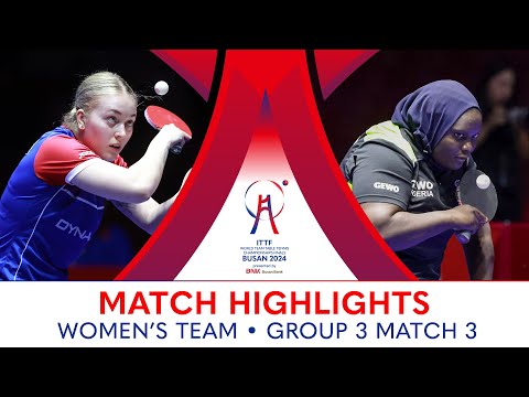 Ajoke Ojomu (NGR) vs Ema Labosova (SVK) | WT G3 - Match 3 | #ITTFWorlds2024