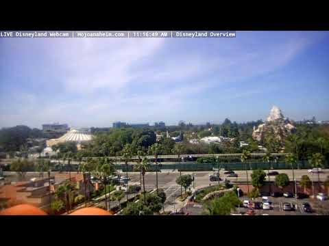 Live webcam of Disneyland Cam