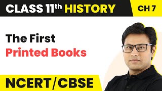 Class 11 History Chapter 7 | Changing Cultural Traditions -The First Printed Books