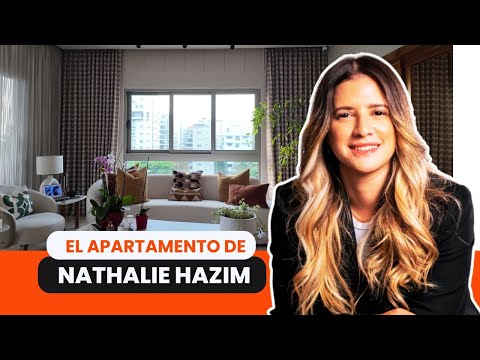 Nathalie Hazim Nos Muestra Su Casa y Habla de Sueños, Dinero y “Amor Bonito”
