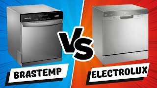 Qual a Melhor LAVA LOUÇAS 8 Serviços Brastemp ou Electrolux