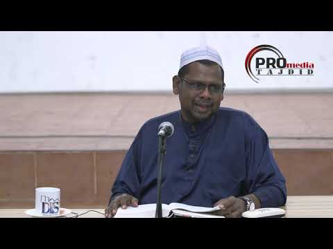 04-09-2019 Ustaz Halim Hassan:
