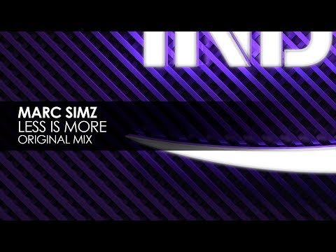 Marc Simz - Less Is More