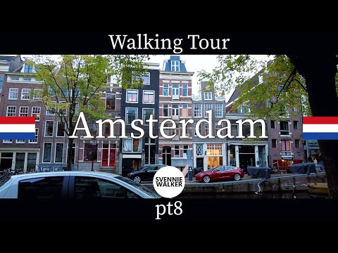 🇳🇱 Holanda, Amsterdã - pt8 - Passeio a pé - City Walk