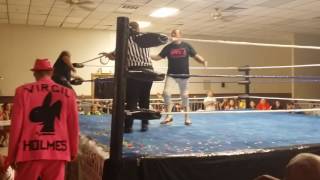 Pretty boy Floyd and Rosko vs Mark Morton and The Hollywood Stud