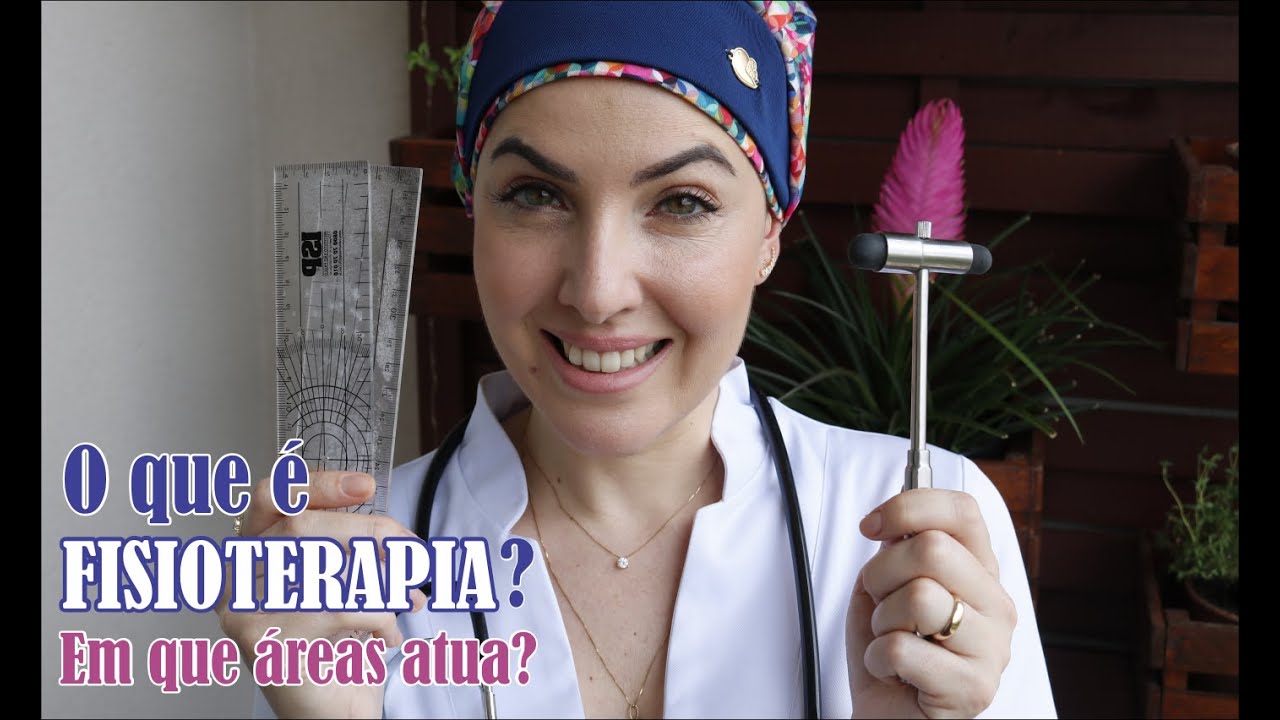 O que é fisioterapia?🤔                            Em que áreas o fisioterapeuta atua?