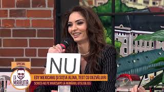 Edy Mexicanu și soția Alina, test cu dezvăluiri
