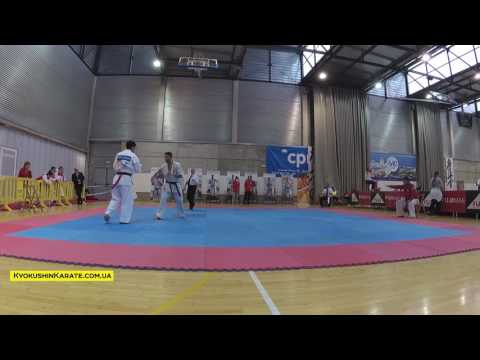 WKB. European Cup 2017 - Men - Tatami 3 (part 2/8)