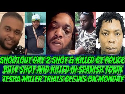 Murda Spanish Town Billy Shot & Killed + Trevor Búrnt To Death & Day 2 Shot & Killed By Police 