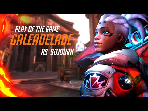 GALE - SOJOURN IS STILL OP! POTG! [ OVERWATCH 2 TOP 500 SEASON 3 ]