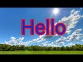Hello Song MVS Music Video Slideshow 14