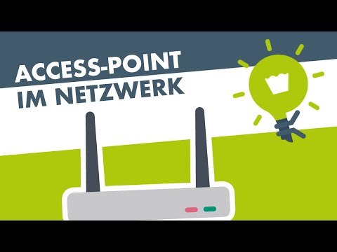 Der ACCESS-POINT im Netzwerk (einfach erklärt)