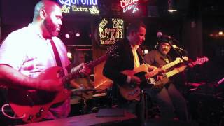 Guy King, Kirk Fletcher and Paulie Cerra~at the Sugar Mill 6/27/16