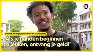 Surinamers in NL en SU Over roots eten  Srefidensi  De nieuwe generaties van Suriname 