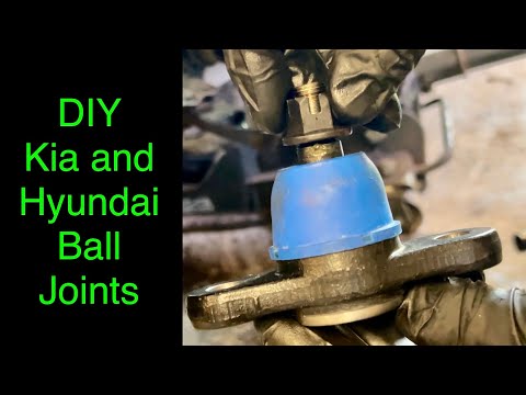 DIY Kia Rondo Ball Joints