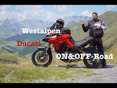 Motorradtour Westalpen Ducati Multistrada 950S