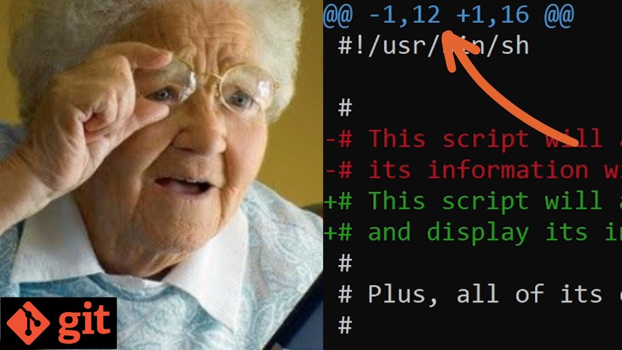 How to Read Git Diff Output