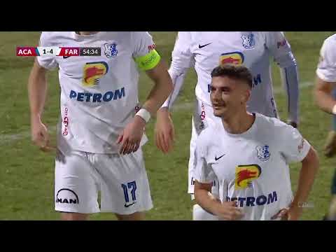 REZUMAT: Academica Clinceni - Farul 2-8. Meci istoric în Liga 1