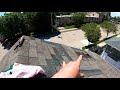 HOW TO REPAIR MISSING 3 TAB SHINGLES