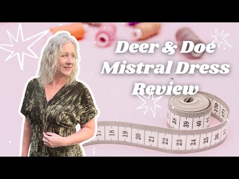 Is this my PERFECT Autumn Dress? | Deer and Doe Mistral Dress Review
