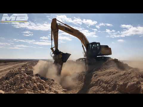 Godet cribleur broyeur - MB-HDS320_4