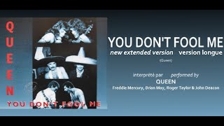 Queen - YOU DON&#39;T FOOL ME - new extended [HQ]
