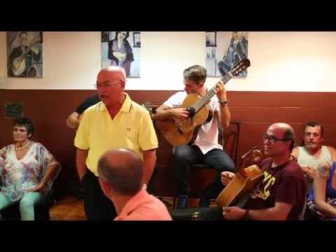 António João, "Fado Bacalhau" - "Água louca da ribeira"