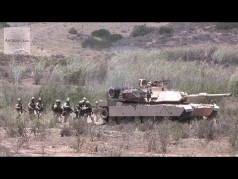 Canadian Soldiers Mechanized Assault Training