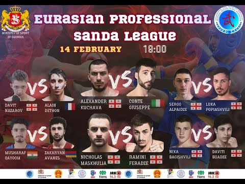 Eurasian Professional Sanda League -  14 Feb, 2026