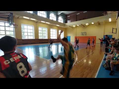 1/4 KK Sfera vs KK Cerak, 17.4.2022. Mlađi pioniri 2009/10