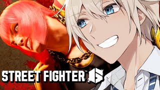 【 ストリートファイター6 】コソ練　プラチナに留まりたい【Vtuber】