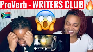 SOUTH AFRICAN ARTIST PROVERB FT. TEBOGO MOLOTO |REACTION|