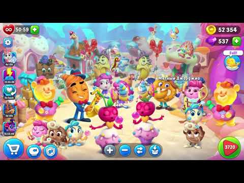 Fishdom 3720 Hard Level - NO BooSTERS