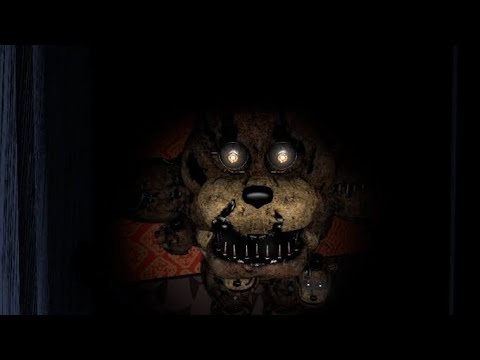 Nightmare Freddy is spitting bars
