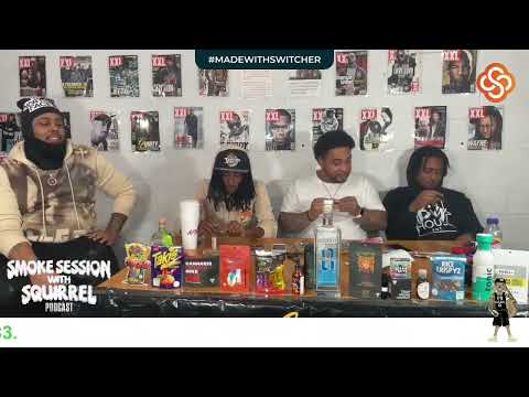 Smoke Session With Squirrel Episode 110: AFNF Forgi