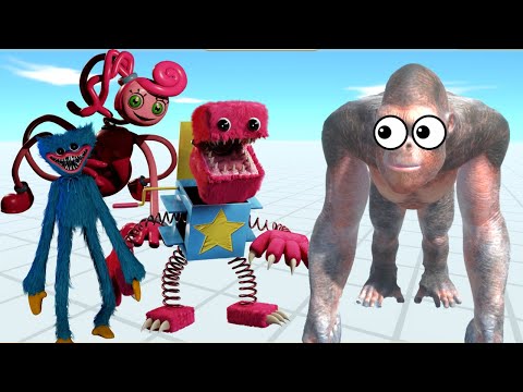 HUGGY WUGGY + BOXY BOO + MOMMY L .L  + KISSY MISSY + PRIMATES VS SONIC + SMART INFERNALS  -ARBS