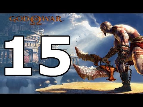 God Of War 1 Walkthrough Part 15 - No Commentary Playthrough (PS3)