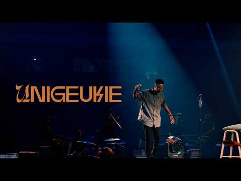 Israel Mbonyi - Unigeukie