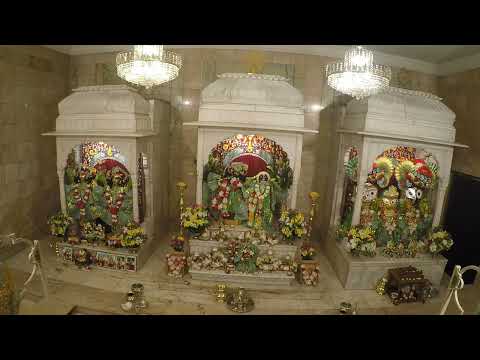 Sringara Arati - Wednesday 20 July 2022 - 7:00am - 7.30am