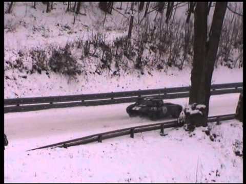 The Winter Trial rally 23.1.2013 Šternberk