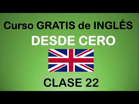 Clase #22 de INGLÉS BÁSICO / SOY MIGUEL IDIOMAS