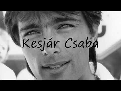 How to say Kesjár Csaba in English?